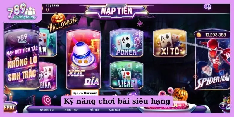 Tìm hiểu luật chơi và các hành động trong Poker 789 Club 3 Poker 789 Club